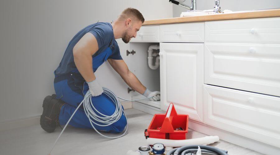 Local annual plumbing maintenance in Prescott, MI